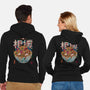 Sumo Ramen-Unisex-Zip-Up-Sweatshirt-Getsousa!