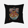 Sumo Ramen-None-Removable Cover w Insert-Throw Pillow-Getsousa!