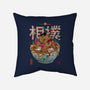 Sumo Ramen-None-Removable Cover w Insert-Throw Pillow-Getsousa!