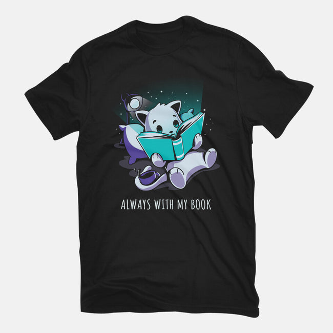 Always With My Book-Mens-Premium-Tee-yumie