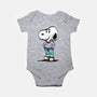 A Chill Beagle-Baby-Basic-Onesie-zascanauta