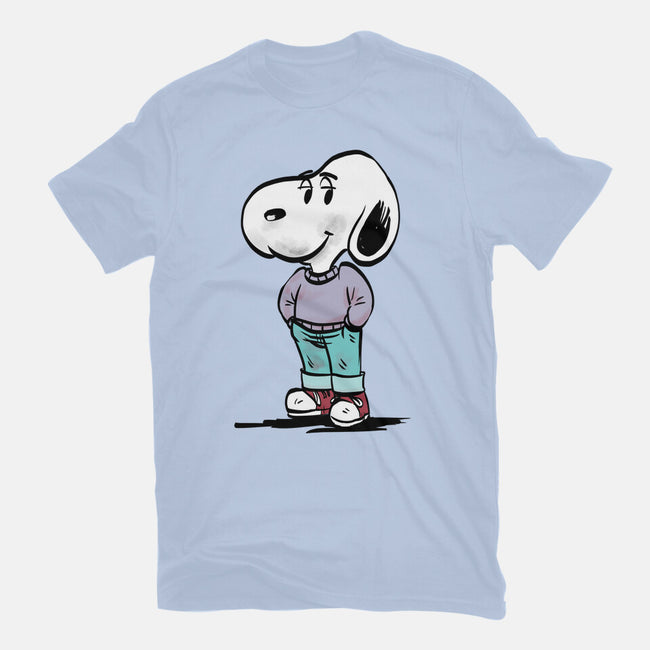 A Chill Beagle-Mens-Heavyweight-Tee-zascanauta