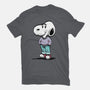 A Chill Beagle-Mens-Basic-Tee-zascanauta