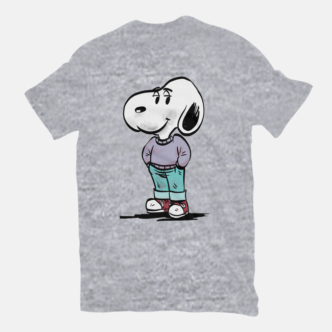 A Chill Beagle-Mens-Basic-Tee-zascanauta