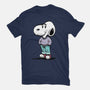 A Chill Beagle-Youth-Basic-Tee-zascanauta