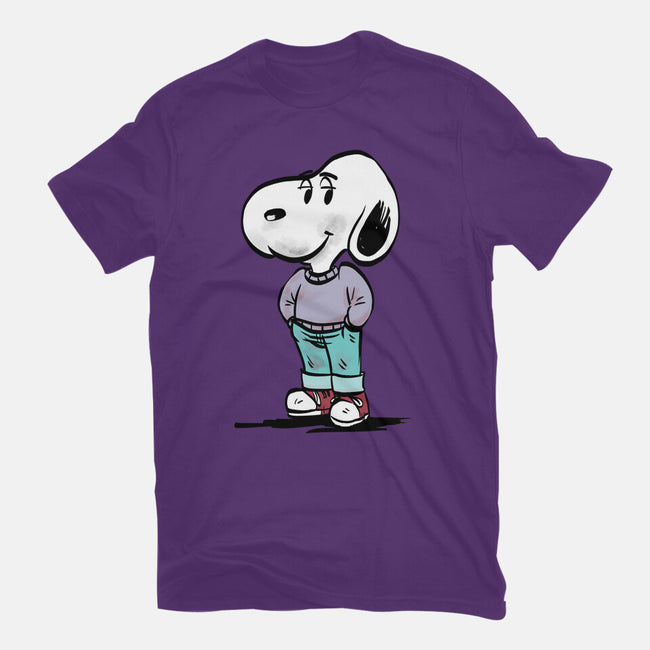 A Chill Beagle-Youth-Basic-Tee-zascanauta