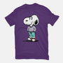 A Chill Beagle-Youth-Basic-Tee-zascanauta