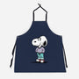 A Chill Beagle-Unisex-Kitchen-Apron-zascanauta