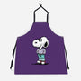 A Chill Beagle-Unisex-Kitchen-Apron-zascanauta