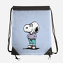 A Chill Beagle-None-Drawstring-Bag-zascanauta