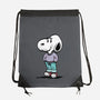 A Chill Beagle-None-Drawstring-Bag-zascanauta