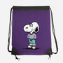 A Chill Beagle-None-Drawstring-Bag-zascanauta