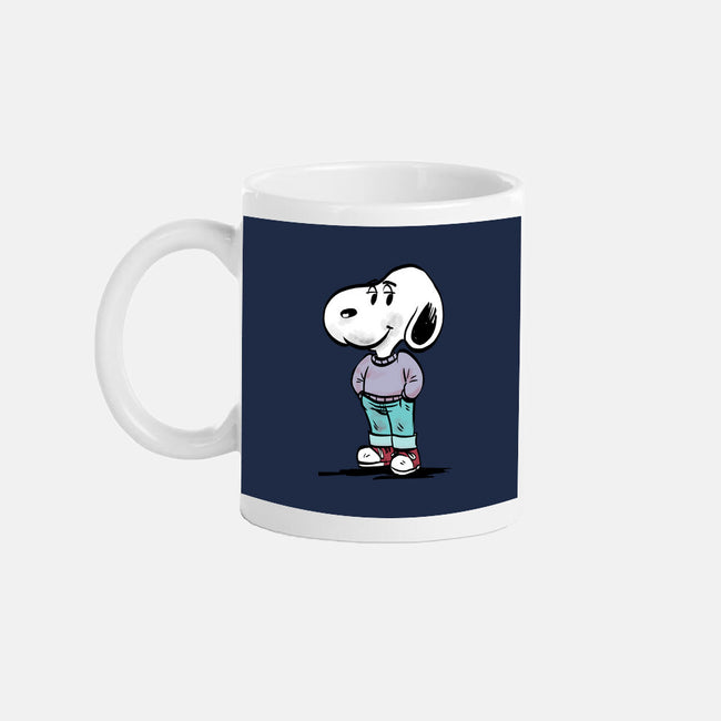 A Chill Beagle-None-Mug-Drinkware-zascanauta