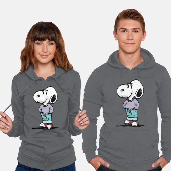 A Chill Beagle-Unisex-Pullover-Sweatshirt-zascanauta