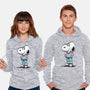 A Chill Beagle-Unisex-Pullover-Sweatshirt-zascanauta