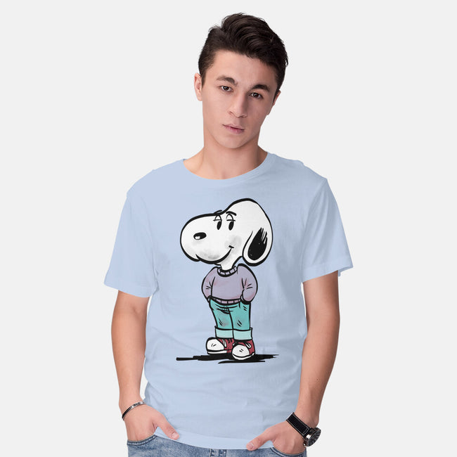 A Chill Beagle-Mens-Basic-Tee-zascanauta