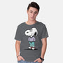 A Chill Beagle-Mens-Basic-Tee-zascanauta