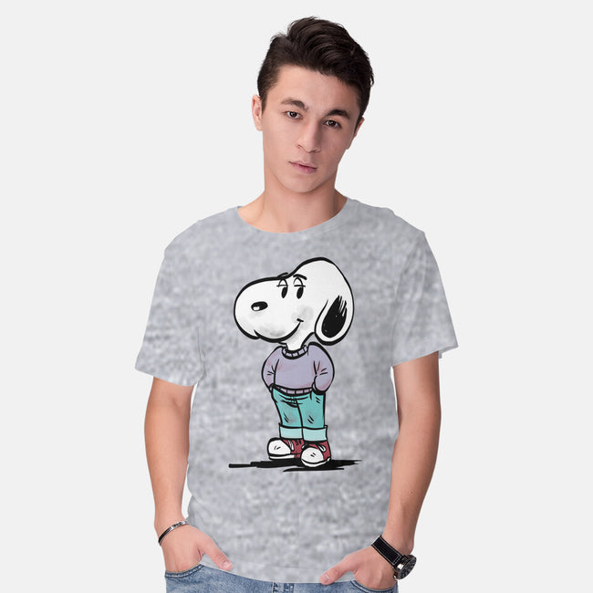 A Chill Beagle-Mens-Basic-Tee-zascanauta