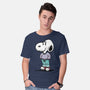 A Chill Beagle-Mens-Basic-Tee-zascanauta