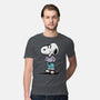 A Chill Beagle-Mens-Premium-Tee-zascanauta