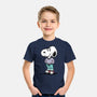 A Chill Beagle-Youth-Basic-Tee-zascanauta