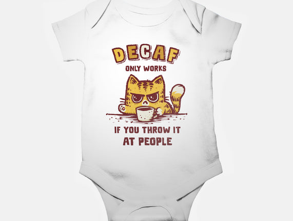 I Hate Decaf