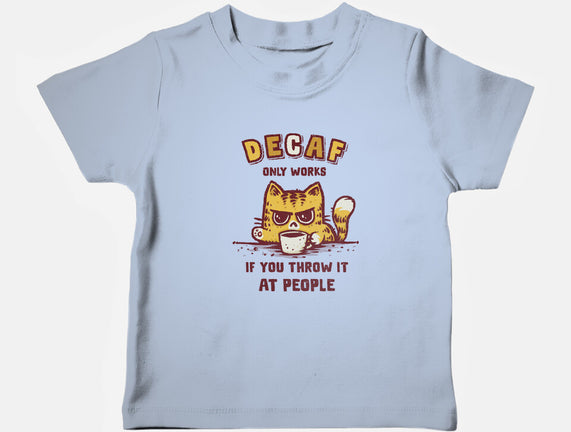 I Hate Decaf