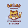 I Hate Decaf-Mens-Basic-Tee-kg07