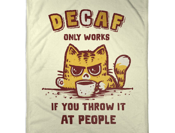 I Hate Decaf