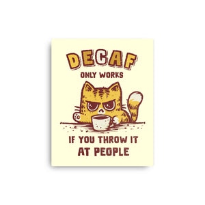 I Hate Decaf