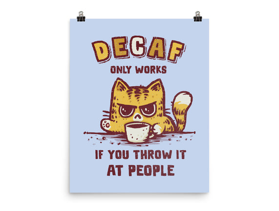 I Hate Decaf