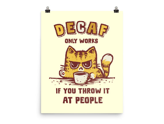 I Hate Decaf