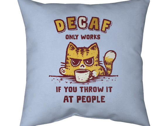 I Hate Decaf