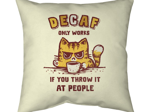 I Hate Decaf