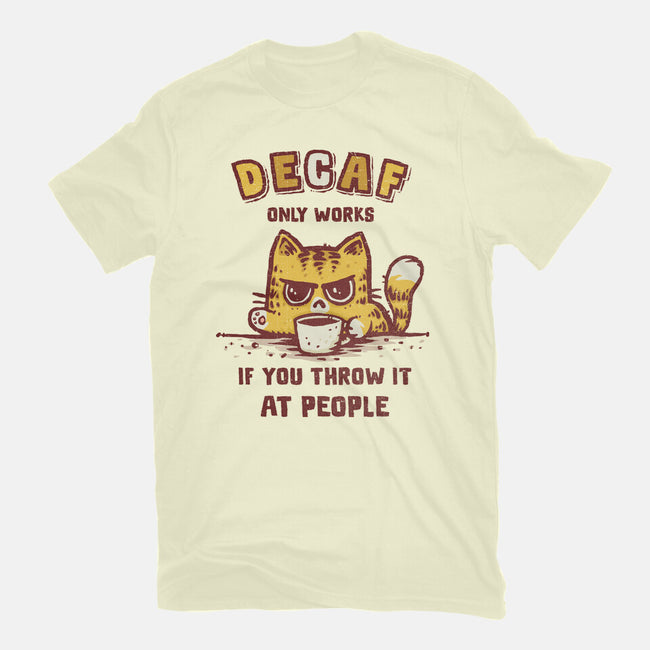 I Hate Decaf-Mens-Basic-Tee-kg07