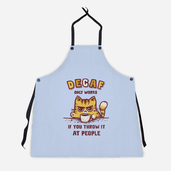 I Hate Decaf-Unisex-Kitchen-Apron-kg07