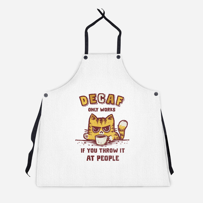 I Hate Decaf-Unisex-Kitchen-Apron-kg07