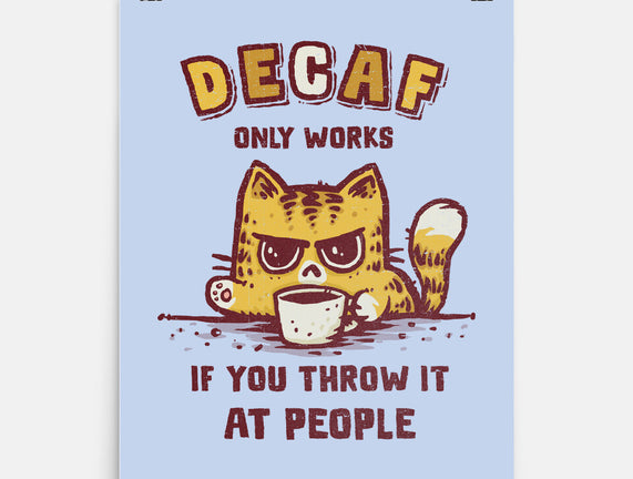 I Hate Decaf