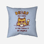 I Hate Decaf-None-Removable Cover w Insert-Throw Pillow-kg07