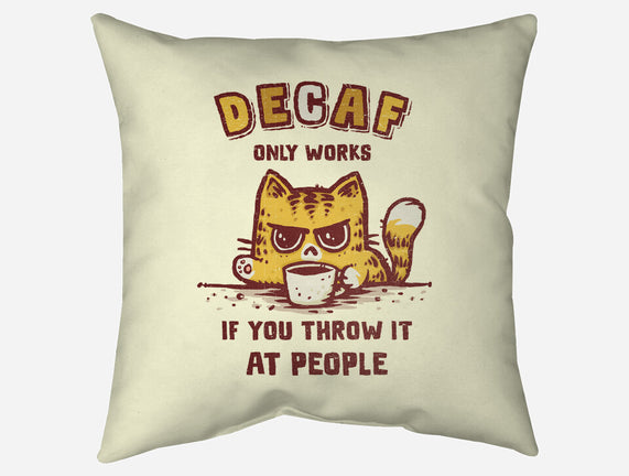 I Hate Decaf