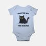 Have The Day You Deserve-Baby-Basic-Onesie-kg07