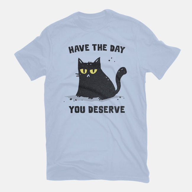 Have The Day You Deserve-Mens-Heavyweight-Tee-kg07