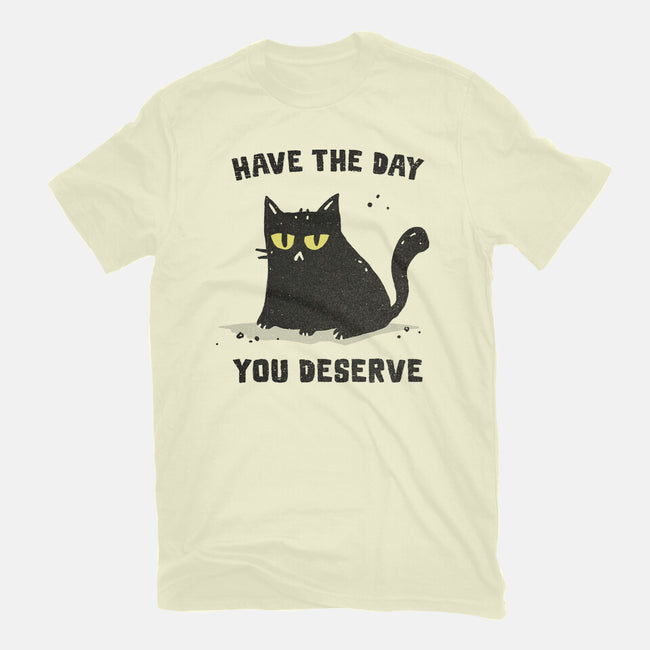 Have The Day You Deserve-Mens-Premium-Tee-kg07