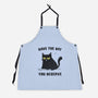 Have The Day You Deserve-Unisex-Kitchen-Apron-kg07