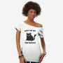 Have The Day You Deserve-Womens-Off Shoulder-Tee-kg07