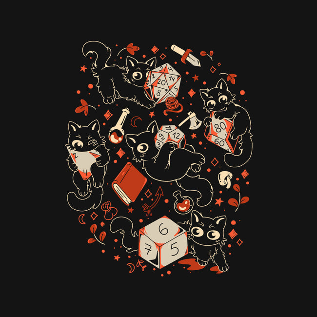 RPG Cats-Womens-Basic-Tee-yumie