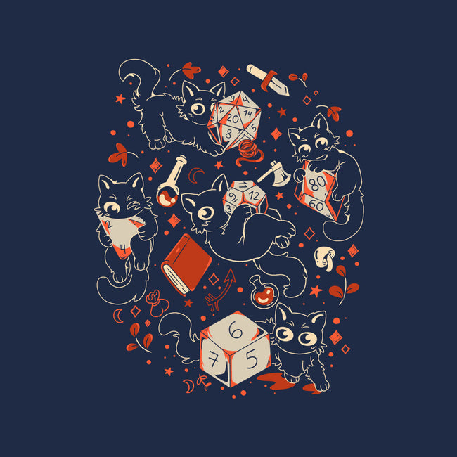 RPG Cats-Womens-Basic-Tee-yumie