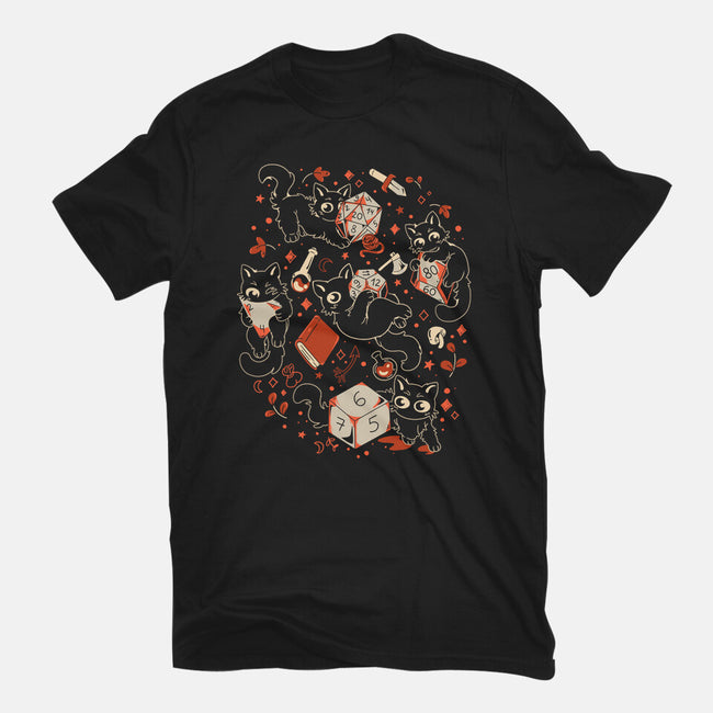 RPG Cats-Womens-Basic-Tee-yumie