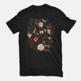 RPG Cats-Womens-Basic-Tee-yumie