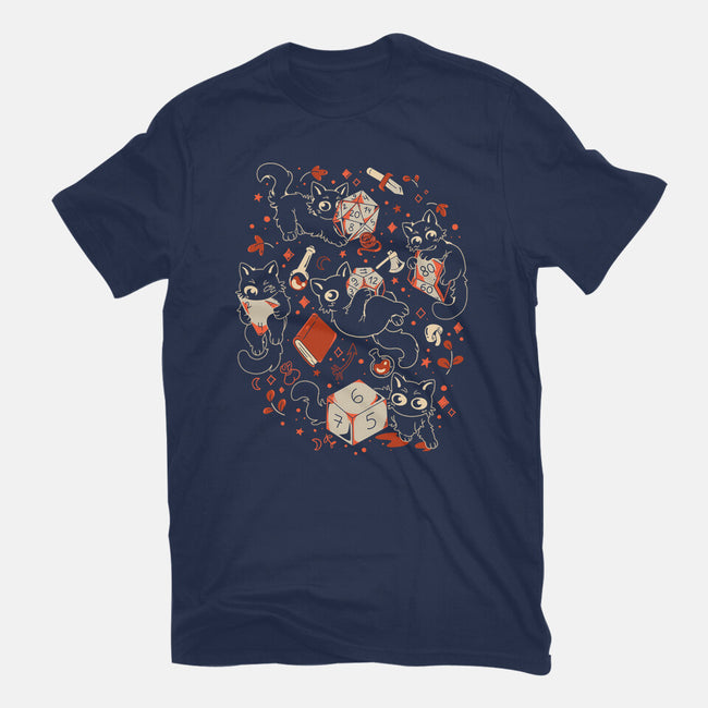 RPG Cats-Womens-Basic-Tee-yumie